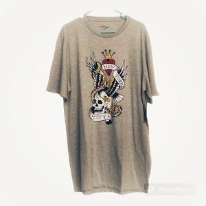 Ed Hardy T Shirt L/XL New